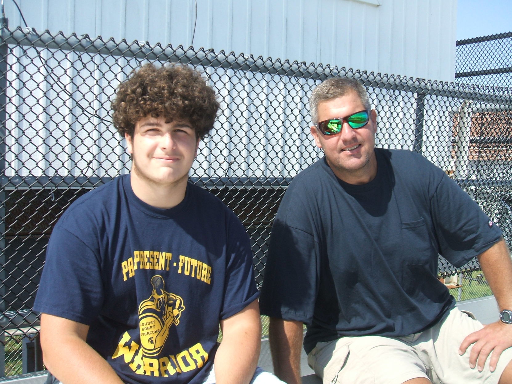 SEEN at Rowan football's 2019 Ocean City practice (12)